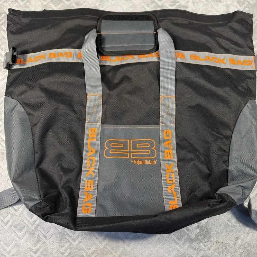 Watson Airlock Big‎ Black No Scent Hunting Bag Dry Bag Odor Control